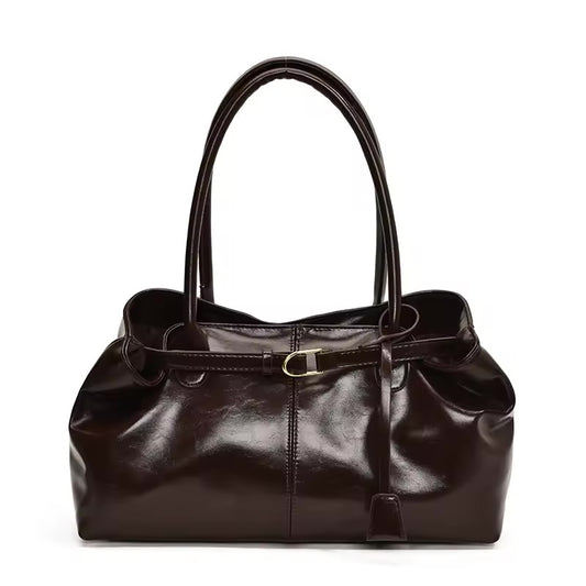 Joan Satchel Bag - Espresso Preorder