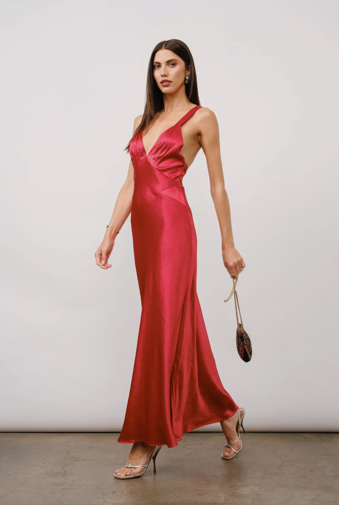 Nikkita Satin Gown