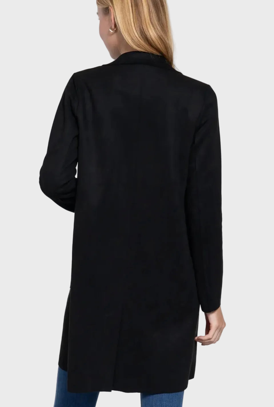90’s Chic Coat - Noir