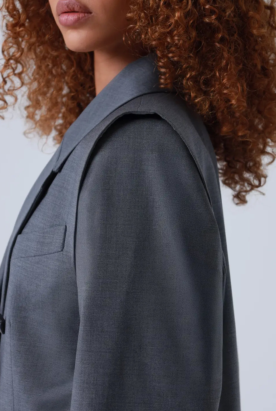 Bespoke Blazer - Slate