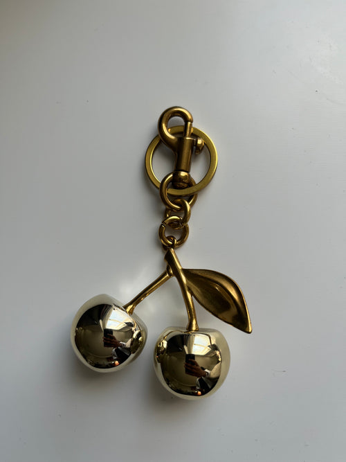 Cherry Bag Charm