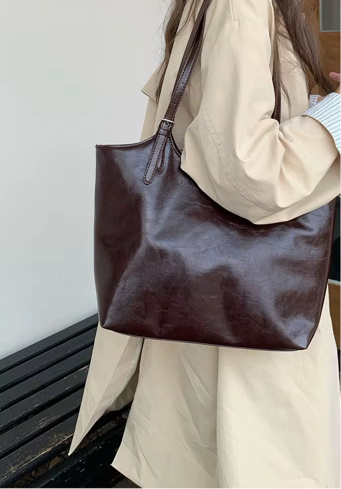 Spencer Tote - Espresso Brown