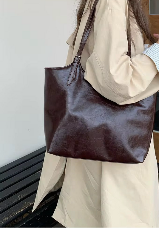Spencer Tote - Espresso Brown