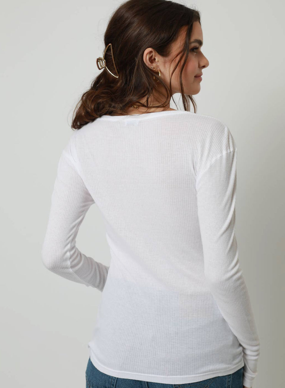 Ribbed Long Sleeve