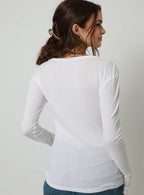 Ribbed Long Sleeve