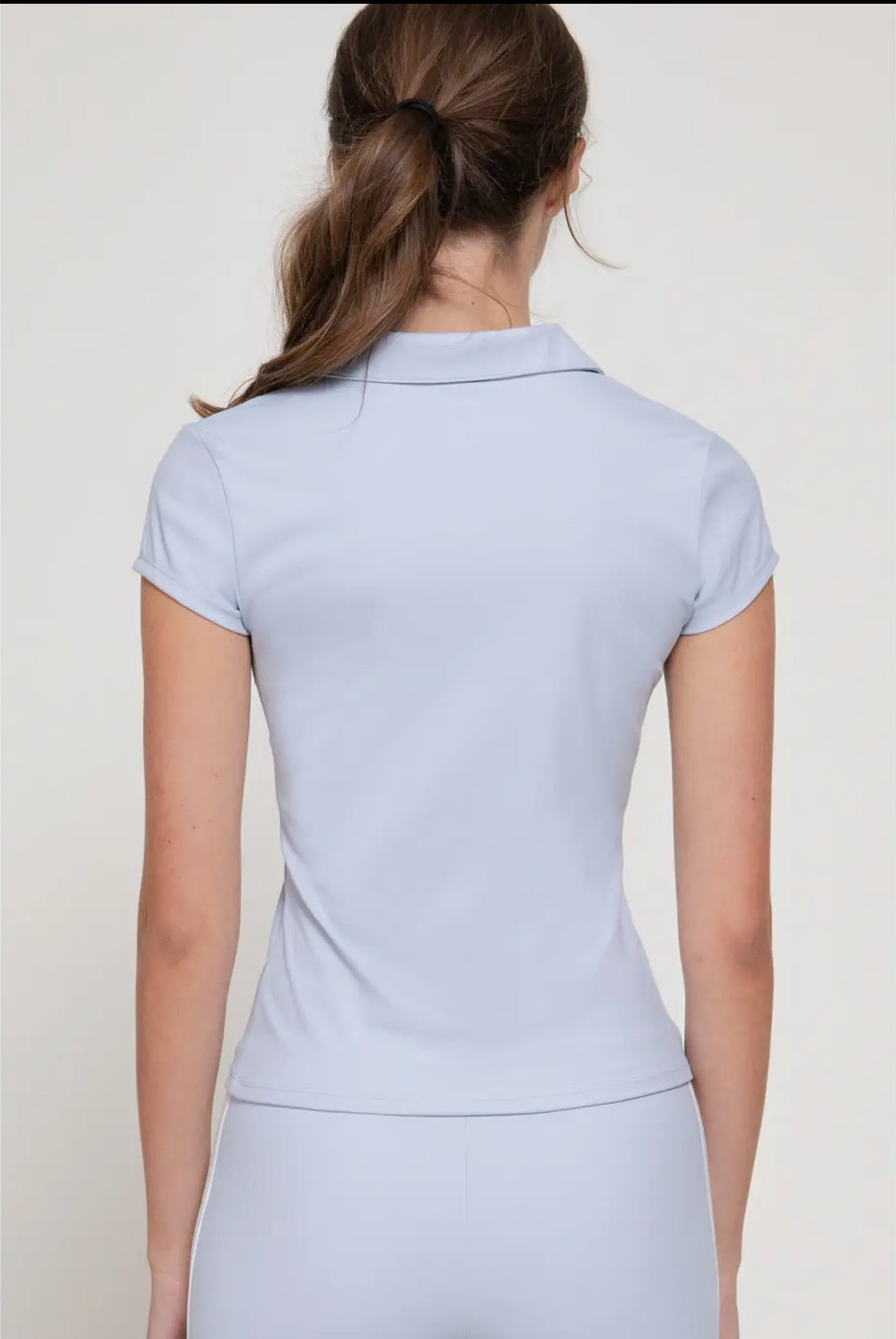 Rory top - Bright Blue