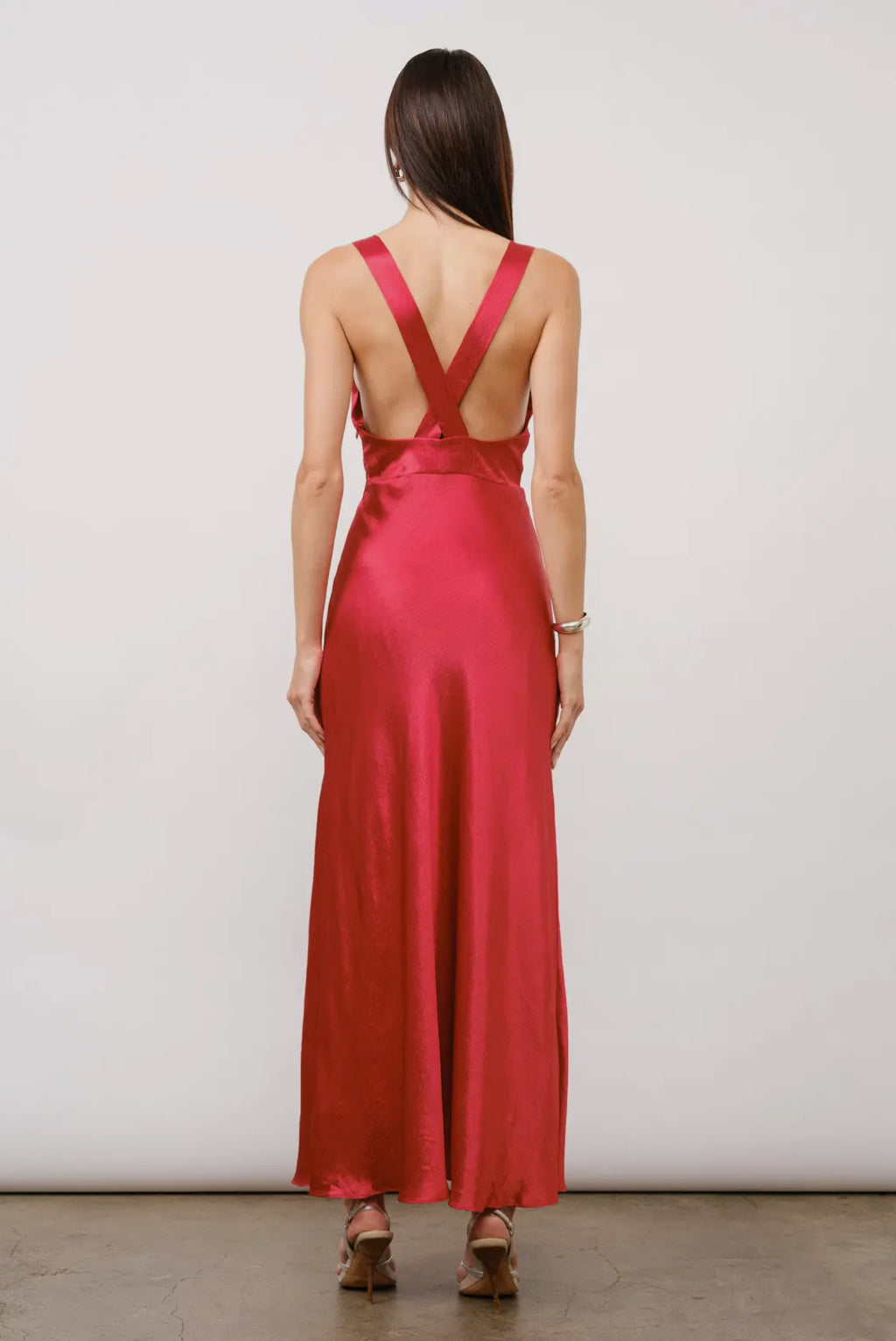 Nikkita Satin Gown