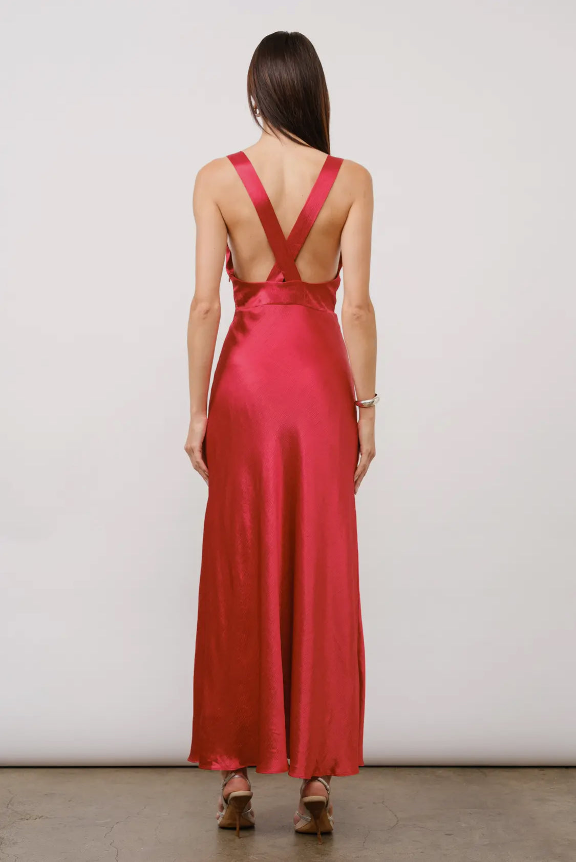Nikkita Satin Gown