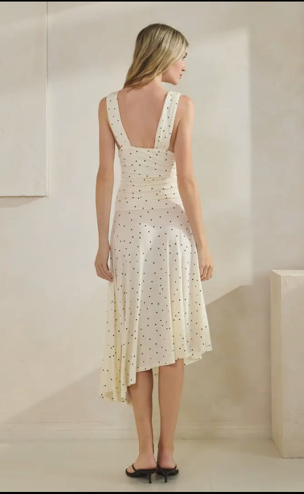 Dorthea Polka dot Dress
