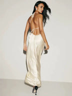 Duchess Silk Gown