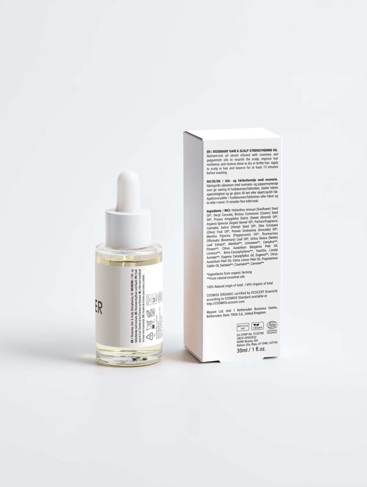 Rosemary Hair & Scalp Strengthening Oil