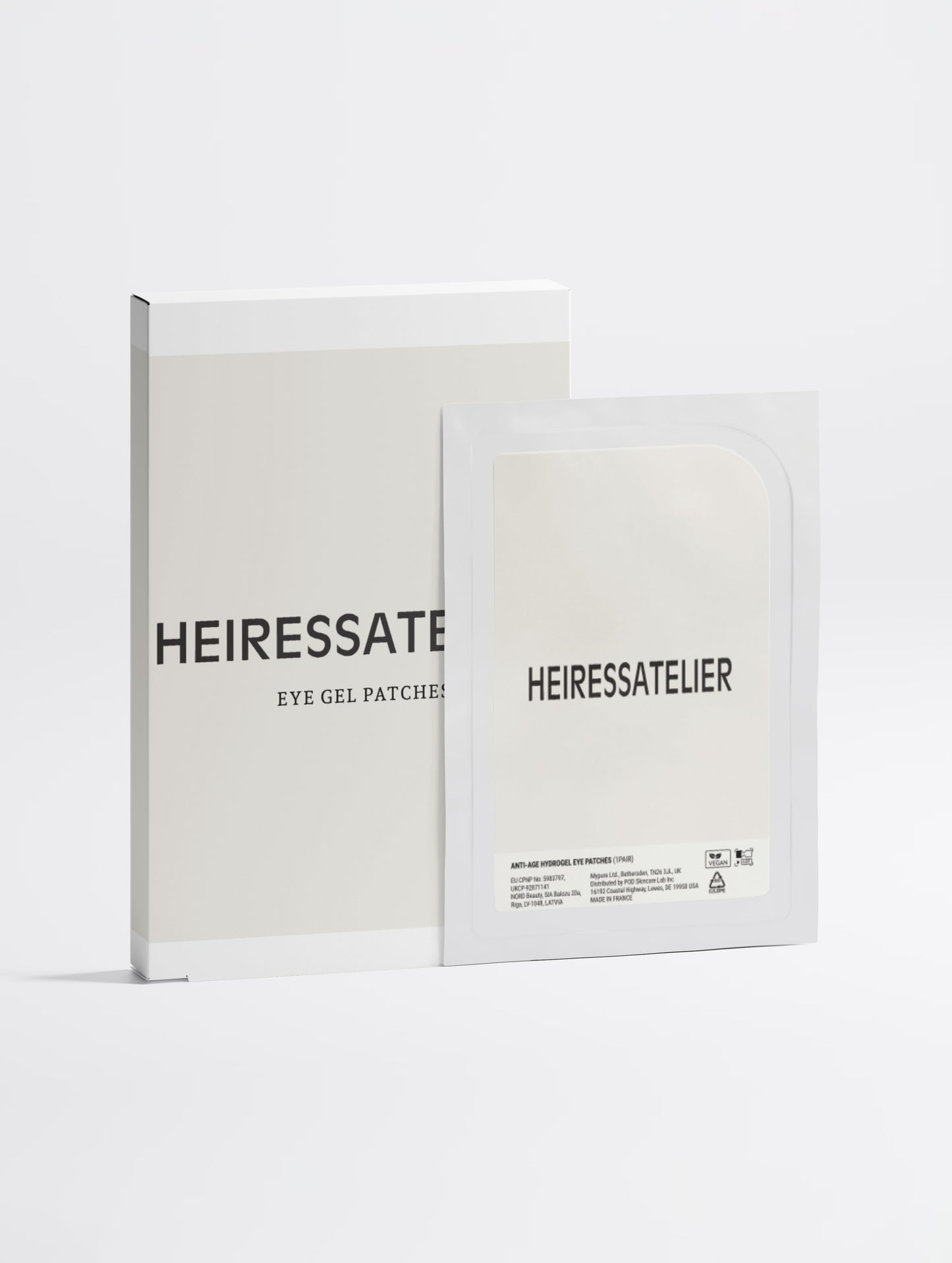 Anti-Age Hydrogel Eye Patches