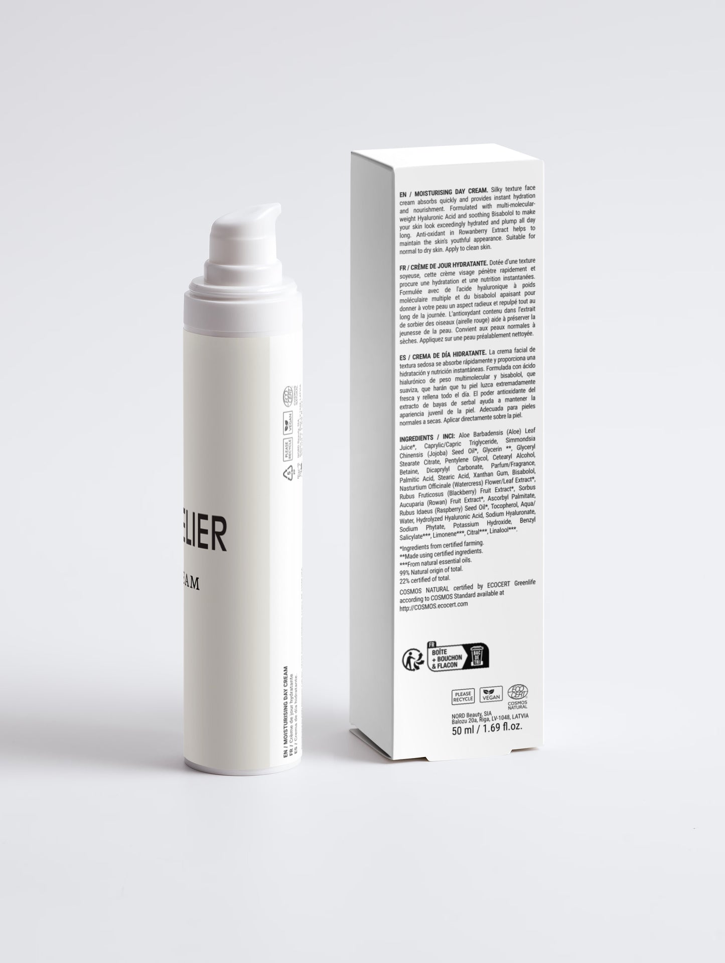 Silk Skin: Face Cream & Primer